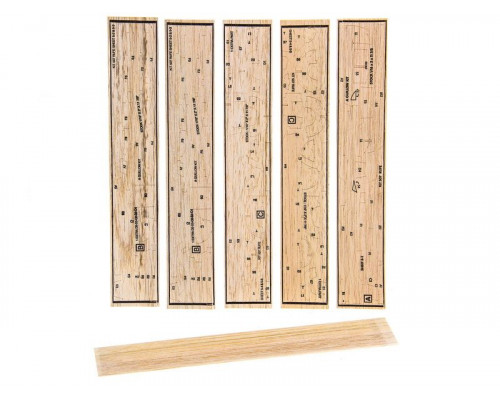 Сборная дер.модель.Самолет Nakajima Rufe. Guillows 1:30