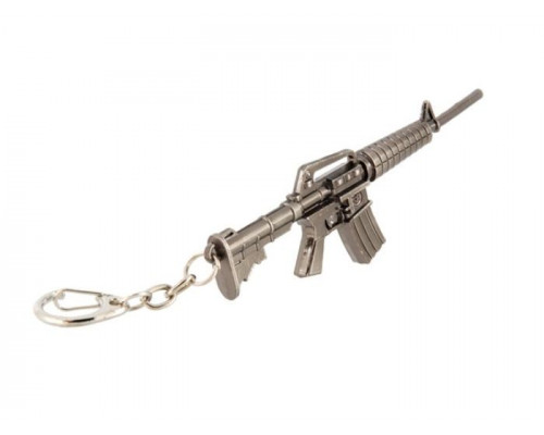 Брелок-сувенир автоматы из металла серии Cross Fire М16, FAMAS