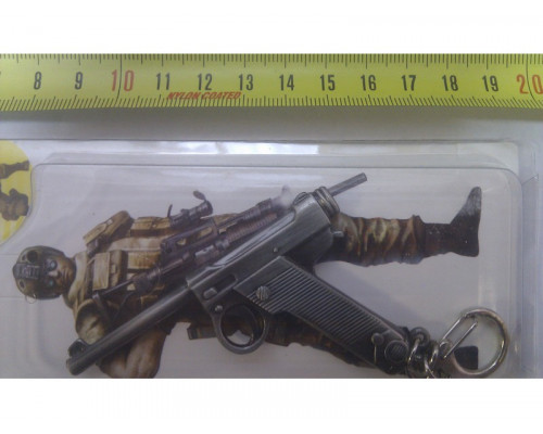 Брелок-сувенир автоматы из металла серии Cross Fire М16, FAMAS