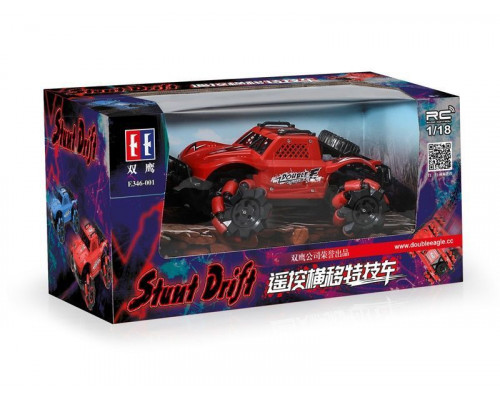 Радиоуправляемая багги Double Eagle, свет, движение боком 4WD 1:18 2.4G RTR