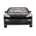 Машина АВТОПАНОРАМА Porsche Panamera S, черный, 1/32, свет, звук, инерция, в/к 17,5*13,5*9 см