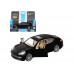 Машина АВТОПАНОРАМА Porsche Panamera S, черный, 1/32, свет, звук, инерция, в/к 17,5*13,5*9 см