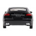 Машина АВТОПАНОРАМА Porsche Panamera S, черный, 1/32, свет, звук, инерция, в/к 17,5*13,5*9 см