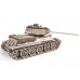 Деревянный конструктор Lemmo Танк Т-34-85, 612 деталей