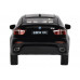 Машина АВТОПАНОРАМА BMW X6, черный, 1/32, свет, звук, инерция, в/к 17,5*13,5*9 см