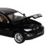 Машина АВТОПАНОРАМА BMW X6, черный, 1/32, свет, звук, инерция, в/к 17,5*13,5*9 см
