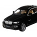 Машина АВТОПАНОРАМА BMW X6, черный, 1/32, свет, звук, инерция, в/к 17,5*13,5*9 см