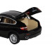 Машина АВТОПАНОРАМА BMW X6, черный, 1/32, свет, звук, инерция, в/к 17,5*13,5*9 см