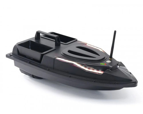 Радиоуправляемый катер для рыбалки Flytec V700 GPS 2.4G RTR