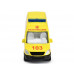 Микроавтобус Siku 0808RUS Реанимация, 8 см, желтый