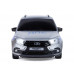 Радиоуправляемая машина AUTODRIVE Lada Granta полиция, 1/16, серебристый, 40MHz, в/к 34*15*13,5см