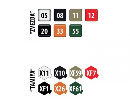 Сборная модель ZVEZDA Российская БМП Бумеранг, 1/72