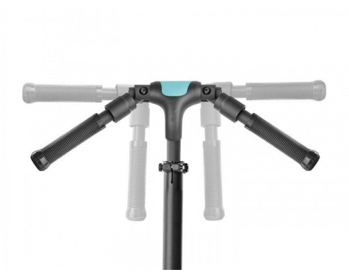 Самокат двухколесный D8 Record (чёрно-синий)