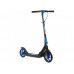 Самокат двухколесный D8 Record (чёрно-синий)