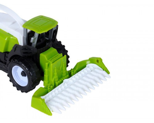 Комбайн AUTODRIVE  с косилкой и трактором инерционные, в/к 26*6,5*8,8 см