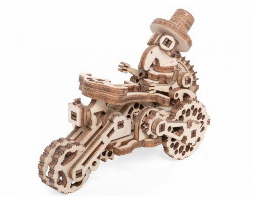 Деревянный конструктор Lemmo Робот Хангер, 48 деталей