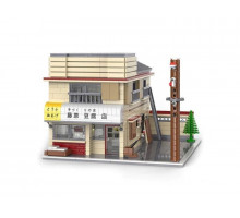 Конструктор CADA магазин тофу Fujiwara (1908 деталей)