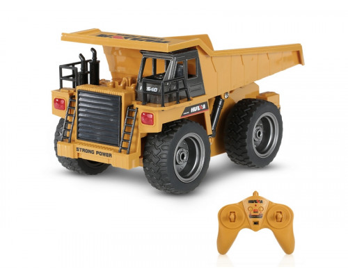 Радиоуправляемый карьерный самосвал HUI NA TOYS 2.4G 6CH 1/18 RTR