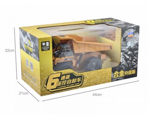 Радиоуправляемый карьерный самосвал HUI NA TOYS 2.4G 6CH 1/18 RTR