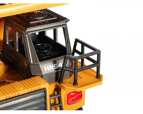 Радиоуправляемый карьерный самосвал HUI NA TOYS 2.4G 6CH 1/18 RTR