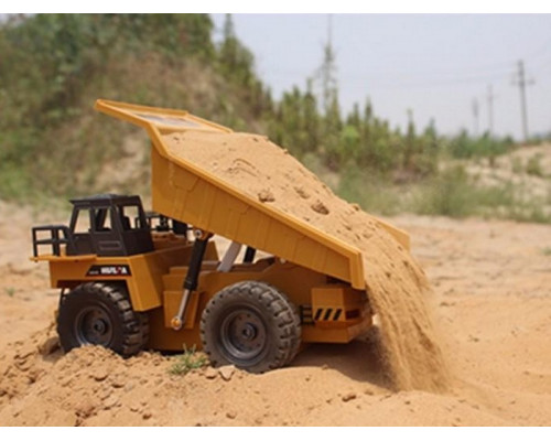 Радиоуправляемый карьерный самосвал HUI NA TOYS 2.4G 6CH 1/18 RTR