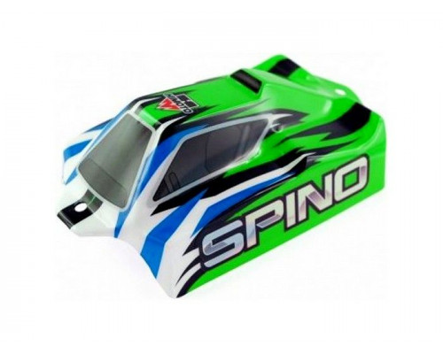 Зеленый кузов для автомоделей Himoto E18XB, E18XBL