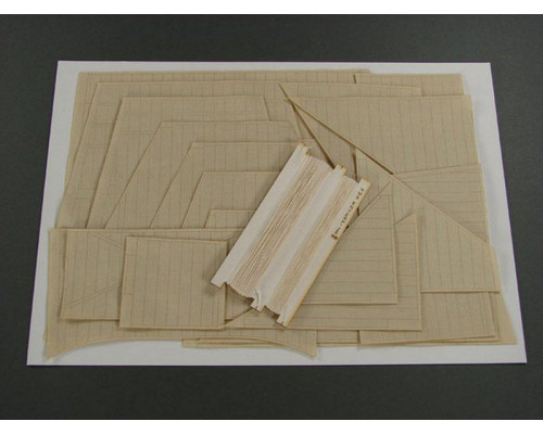 Комплект парусов для модели HMS Enterprize, 1/96