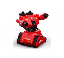 Радиоуправляемый пожарный робот Double Eagle FR-E812, 2.4G, поливает водой, свет RTR