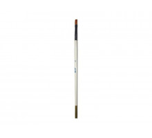 Кисть из синтетического волоса, плоская № 5, шт