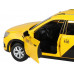 Машина АВТОПАНОРАМА Яндекс.Такси LADA GRANTA CROSS, желтый, 1/24, в/к 24,5*12,5*10,5 см