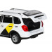 Машина АВТОПАНОРАМА Яндекс.Такси LADA GRANTA CROSS, белый, 1/24, свет, звук, в/к 24,5*12,5*10,5см