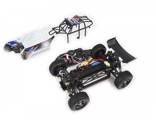 Радиоуправляемая багги Himoto Barren Brushless 4WD 2.4G 1/18 RTR