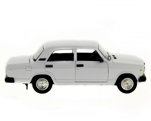 Машина АВТОПАНОРАМА ВАЗ 2107,1/24, Pull Bаck механизм, в/к 10*12*22 cм