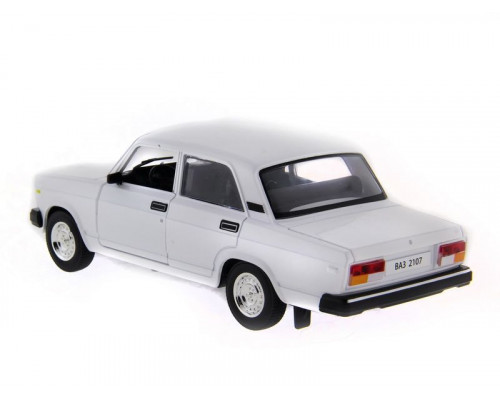 Машина АВТОПАНОРАМА ВАЗ 2107,1/24, Pull Bаck механизм, в/к 10*12*22 cм