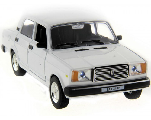 Машина АВТОПАНОРАМА ВАЗ 2107,1/24, Pull Bаck механизм, в/к 10*12*22 cм