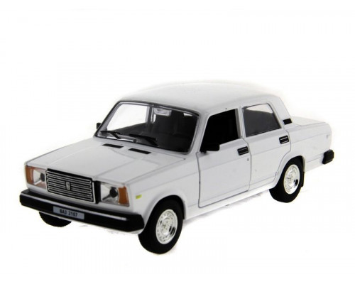 Машина АВТОПАНОРАМА ВАЗ 2107,1/24, Pull Bаck механизм, в/к 10*12*22 cм