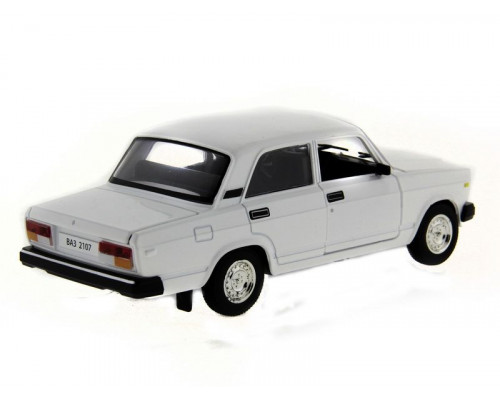 Машина АВТОПАНОРАМА ВАЗ 2107,1/24, Pull Bаck механизм, в/к 10*12*22 cм