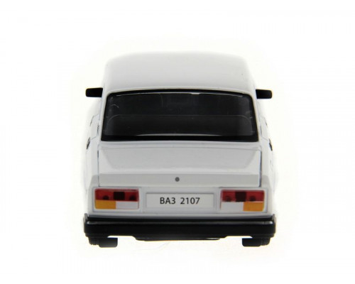 Машина АВТОПАНОРАМА ВАЗ 2107,1/24, Pull Bаck механизм, в/к 10*12*22 cм