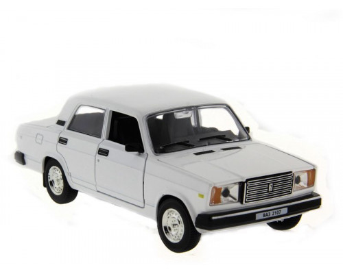 Машина АВТОПАНОРАМА ВАЗ 2107,1/24, Pull Bаck механизм, в/к 10*12*22 cм