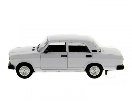 Машина АВТОПАНОРАМА ВАЗ 2107,1/24, Pull Bаck механизм, в/к 10*12*22 cм