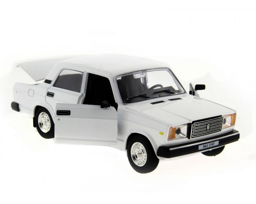 Машина АВТОПАНОРАМА ВАЗ 2107,1/24, Pull Bаck механизм, в/к 10*12*22 cм