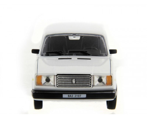 Машина АВТОПАНОРАМА ВАЗ 2107,1/24, Pull Bаck механизм, в/к 10*12*22 cм