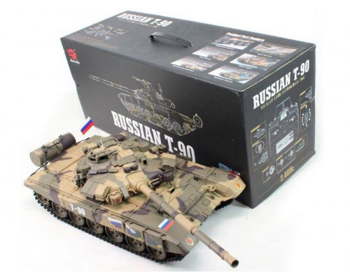 P/У танк Heng Long 1/16 T90 (Россия) 2.4G RTR