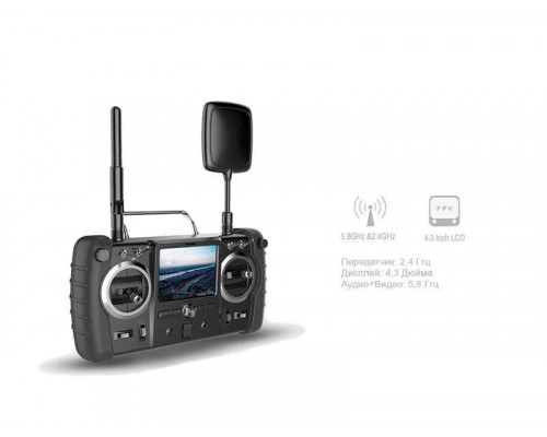 Р/У самолет Hubsan Spy Hawk GPS, HD+FPV, автовозврат, автопилот, компас, 2.4G
