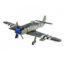 Радиоуправляемый самолет Top RC SEA FURY зеленый 1200мм PNP