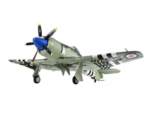 Радиоуправляемый самолет Top RC SEA FURY зеленый 1200мм PNP