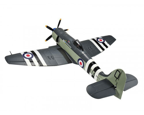 Радиоуправляемый самолет Top RC SEA FURY зеленый 1200мм PNP