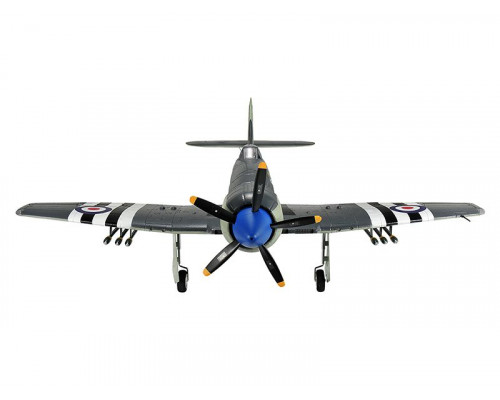 Радиоуправляемый самолет Top RC SEA FURY зеленый 1200мм PNP