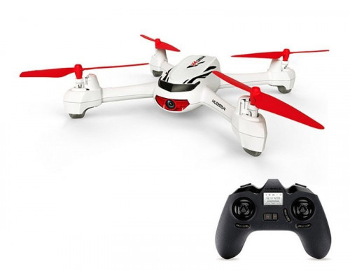 Р/У квадрокоптер Hubsan X4 GPS, HD,  автовозврат, удержание, 2.4G