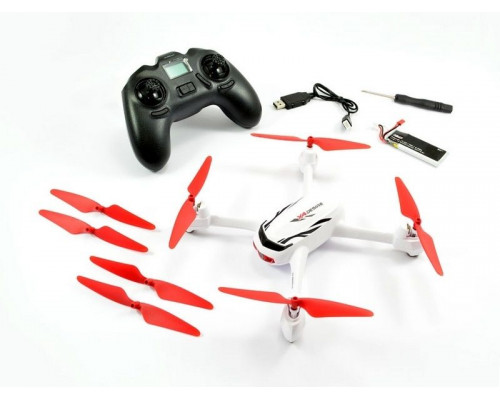 Р/У квадрокоптер Hubsan X4 GPS, HD,  автовозврат, удержание, 2.4G